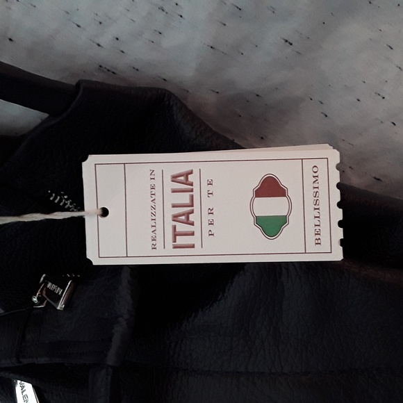 VALENTINA ITALIAN LEATHER BACKPACK - Picture 6 of 6